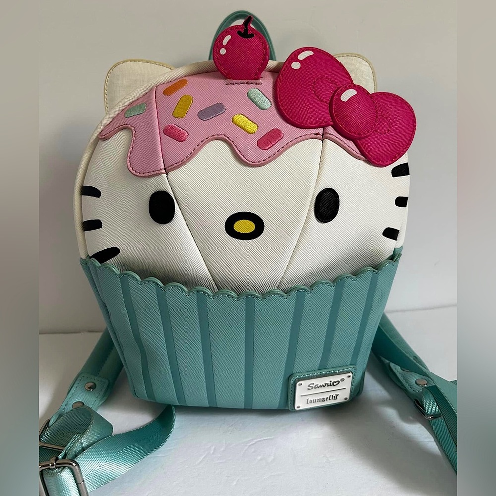 Hello Kitty Cupcake Loungefly